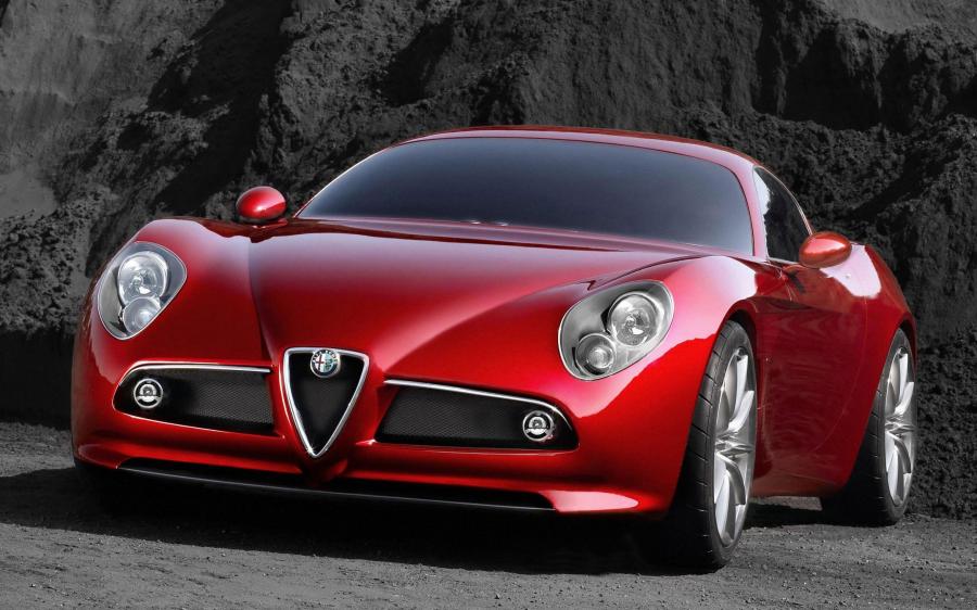 Alfa Romeo 8C Competizione Concept '2003